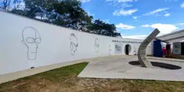 Memorial Carlos Drummond de Andrade em Itabira, um dos principais espaços culturais da cidade