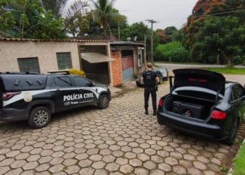 Operação da Polícia Civil contra extorsão em João Monlevade e Nova Era