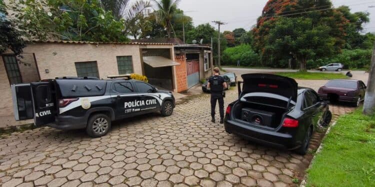 Operação da Polícia Civil contra extorsão em João Monlevade e Nova Era