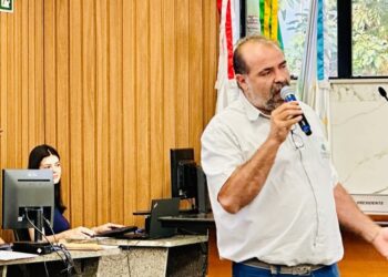 Presidente da Itaúrb apresenta prestação de contas na Câmara Municipal de Itabira