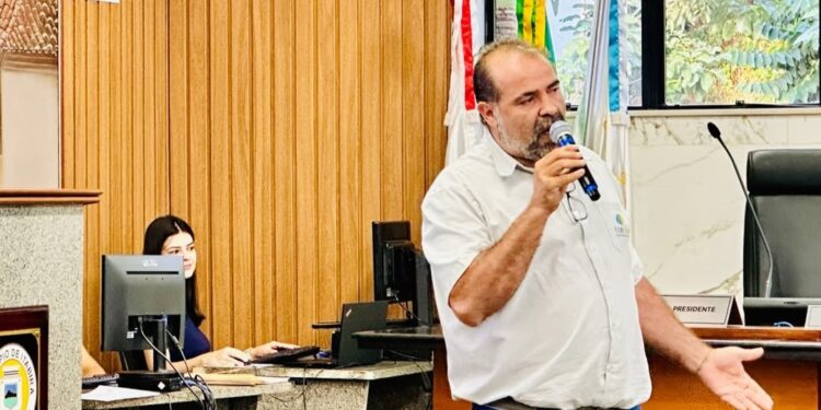 Presidente da Itaúrb apresenta prestação de contas na Câmara Municipal de Itabira