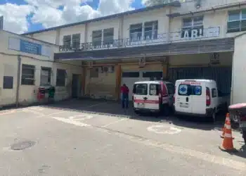 Pronto-Socorro Municipal de Itabira onde foi registrada ocorrência de agressão