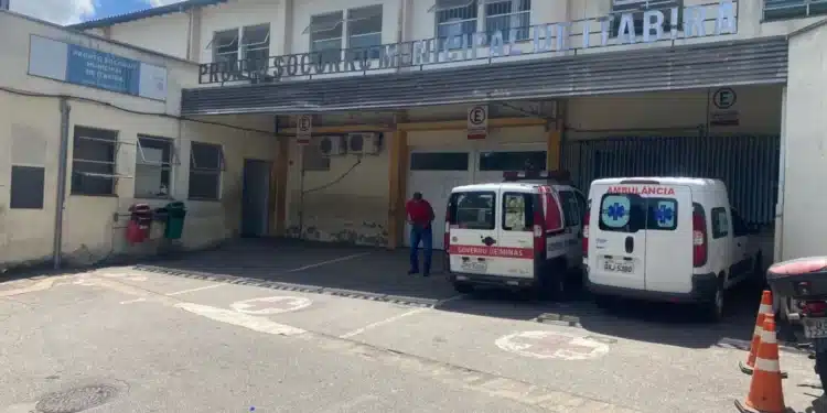 Pronto-Socorro Municipal de Itabira onde foi registrada ocorrência de agressão
