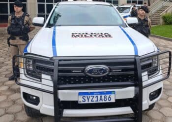 Polícia Militar em ação em Itabira MG