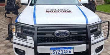 Polícia Militar em ação em Itabira MG