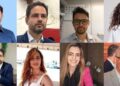 Montagem com possíveis candidatos de Itabira para deputado estadual e federal nas eleições de 2026