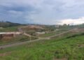 Vista do Loteamento Pedras do Vale em Itabira, região citada no projeto que prevê casas populares pelo Minha Casa Minha Vida