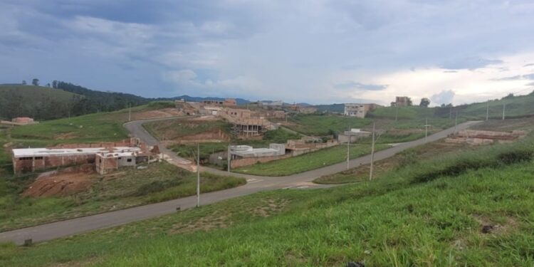 Vista do Loteamento Pedras do Vale em Itabira, região citada no projeto que prevê casas populares pelo Minha Casa Minha Vida